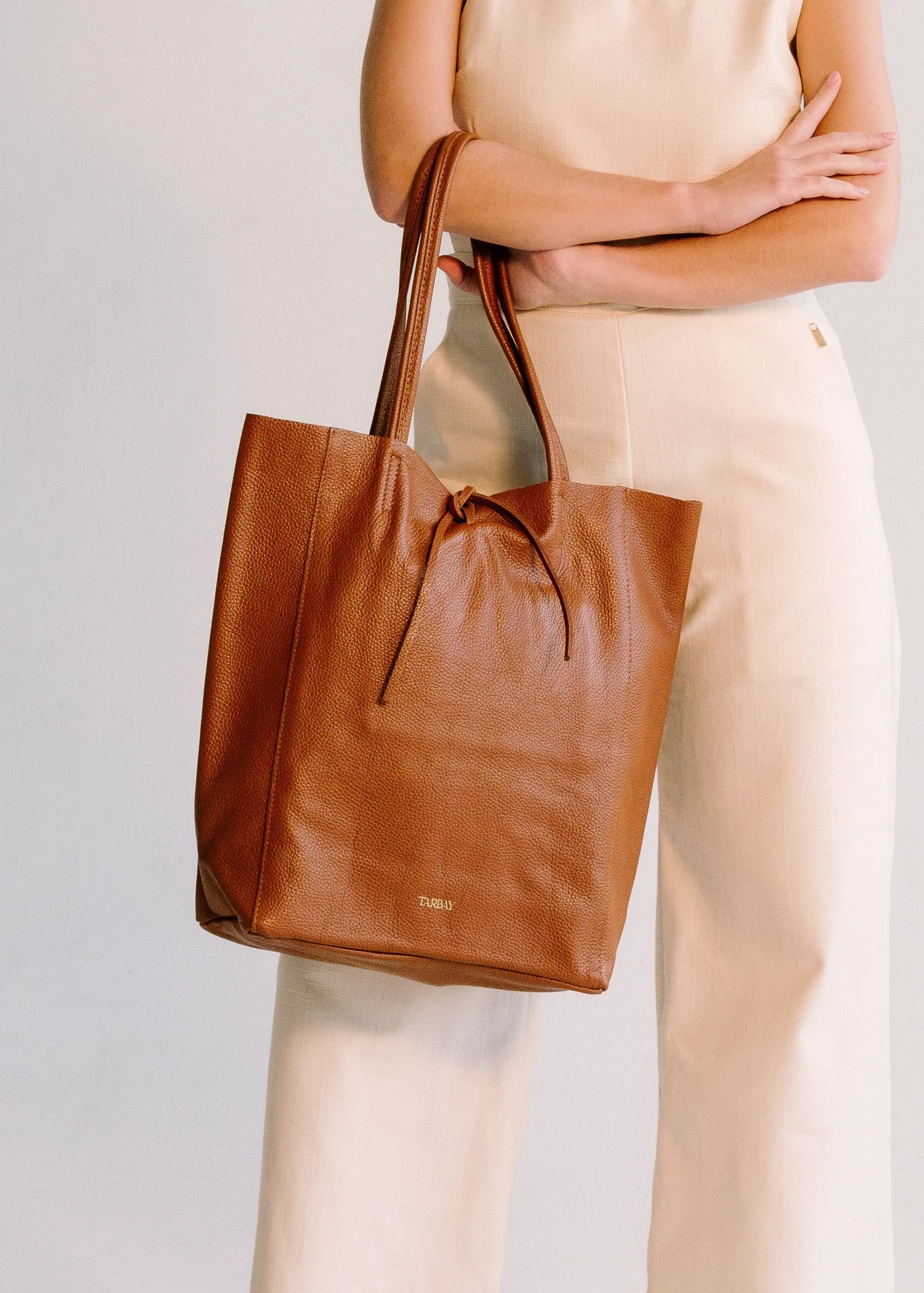 Marina Tote Bag - Camel