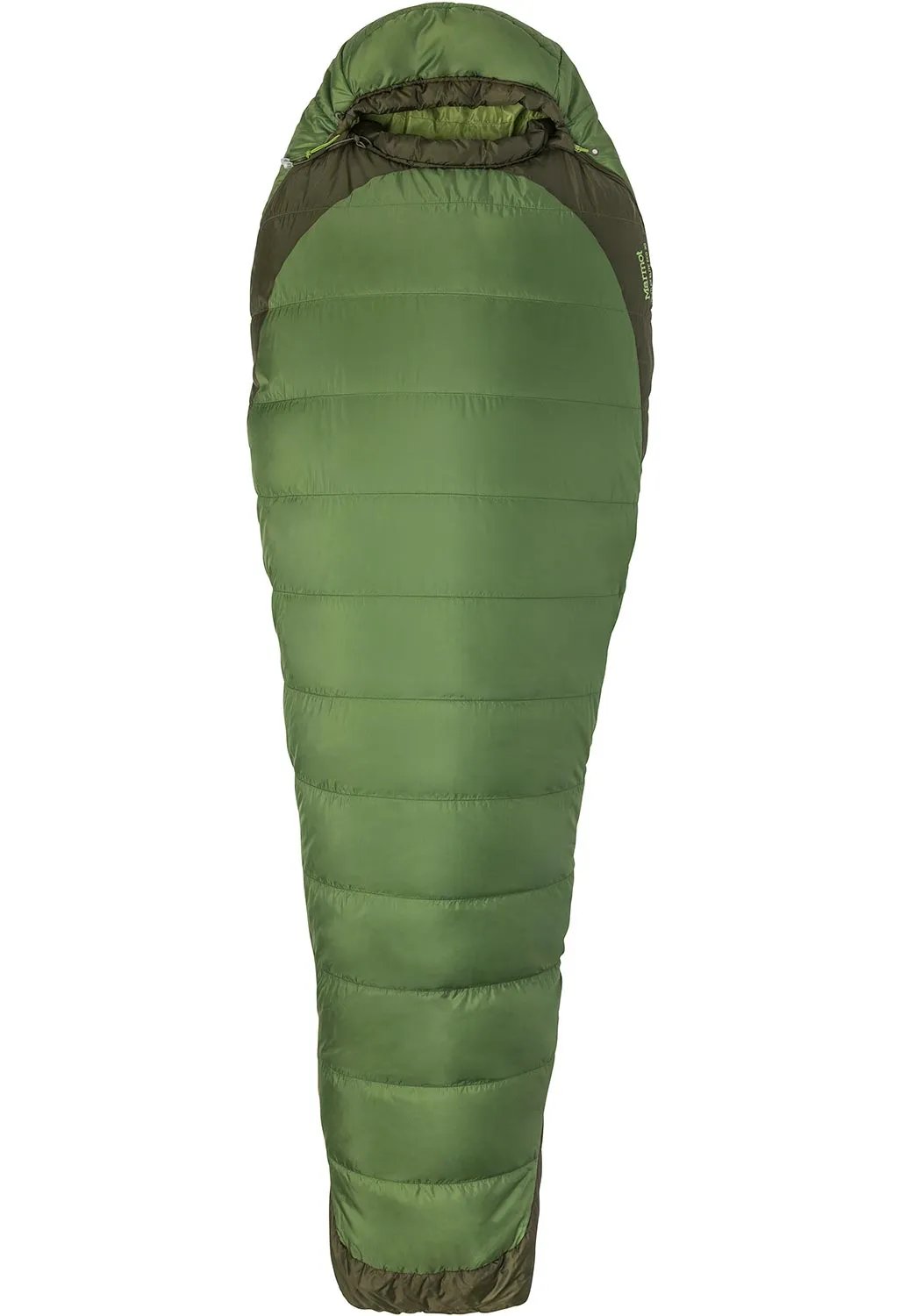 Marmot Trestles Elite Eco 30 Long Sleeping Bag - Vine Green/Forest Night