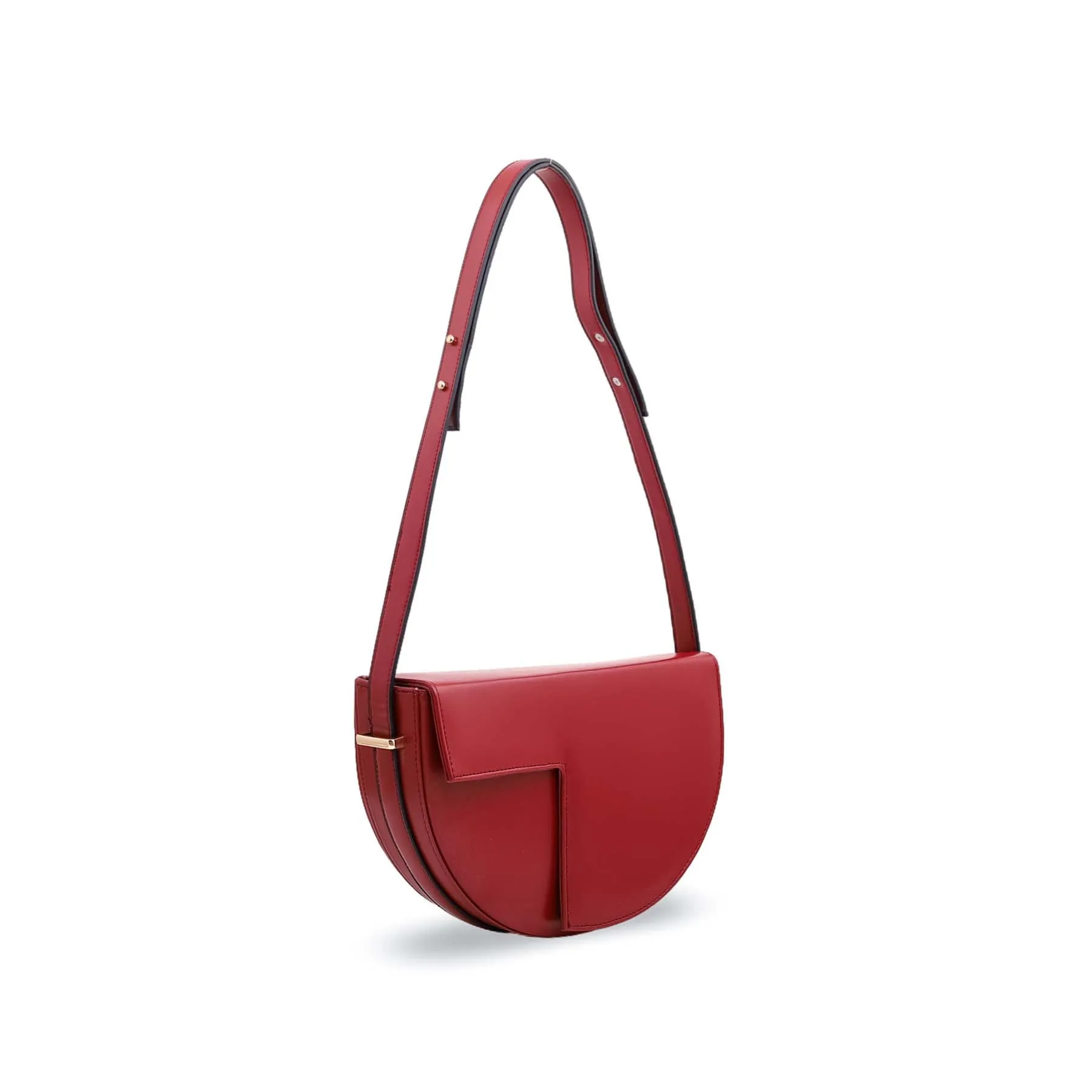 Maroon Casual Shoulder Bag P54566