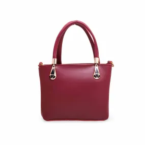 Maroon Formal Shoulder Bag P56035