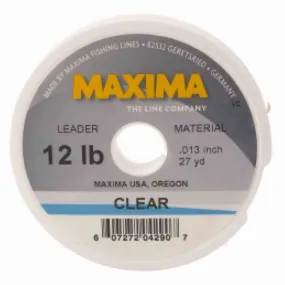 Maxima Clear Leader Spool