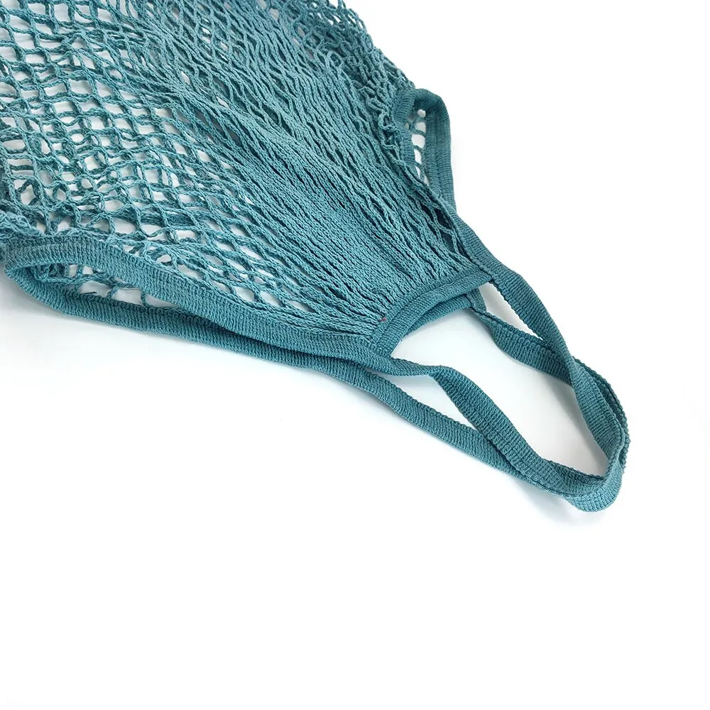 Mesh Shopping Bag Reusable Woven String Handbag | Plastic Free Bags