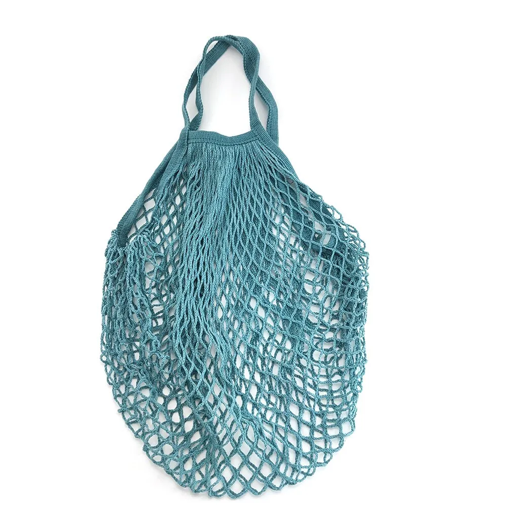 Mesh Shopping Bag Reusable Woven String Handbag | Plastic Free Bags