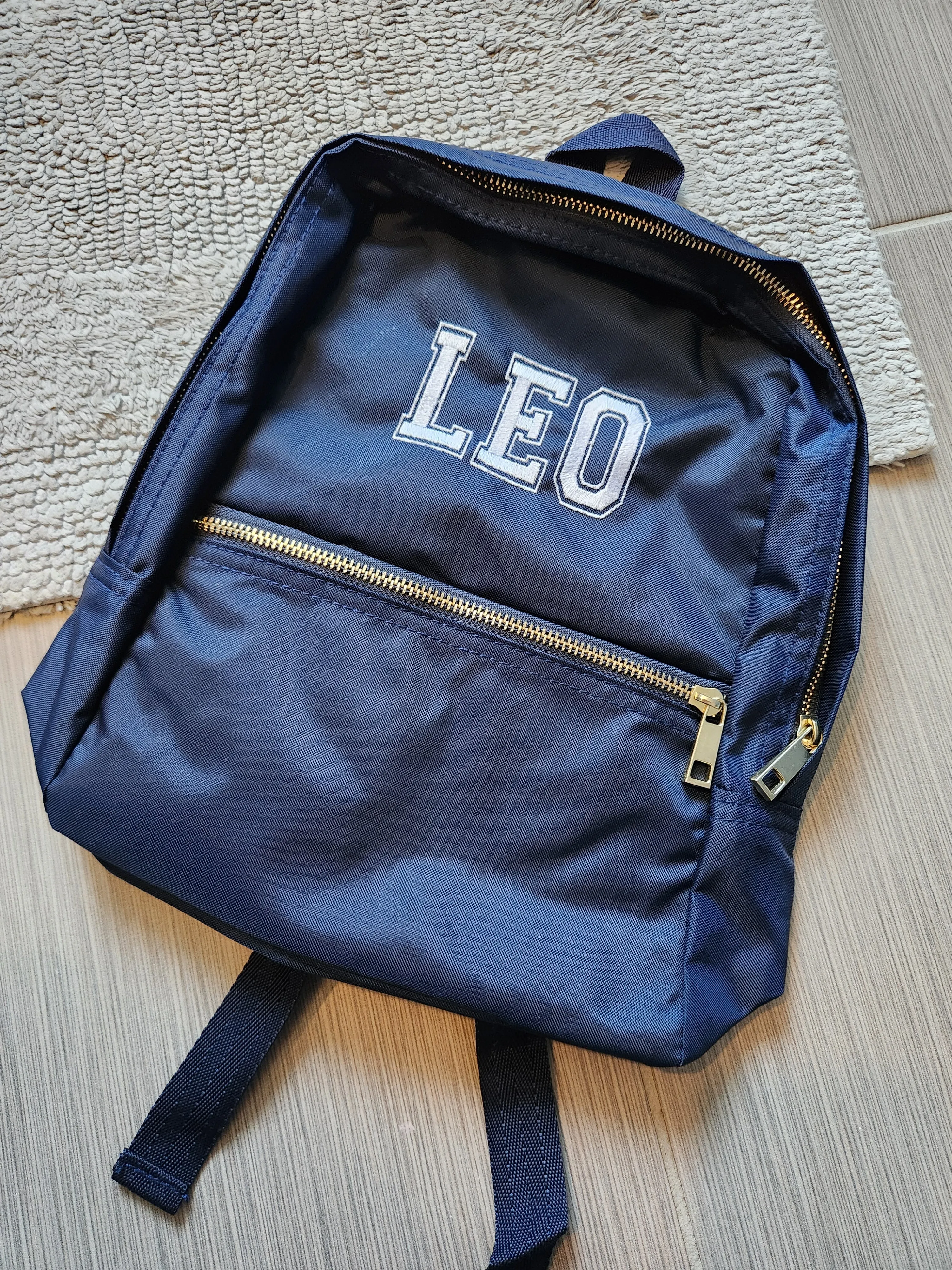 Midnight Mini Navy Backpack