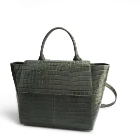 Mini Hero Croco Wild Green Bag