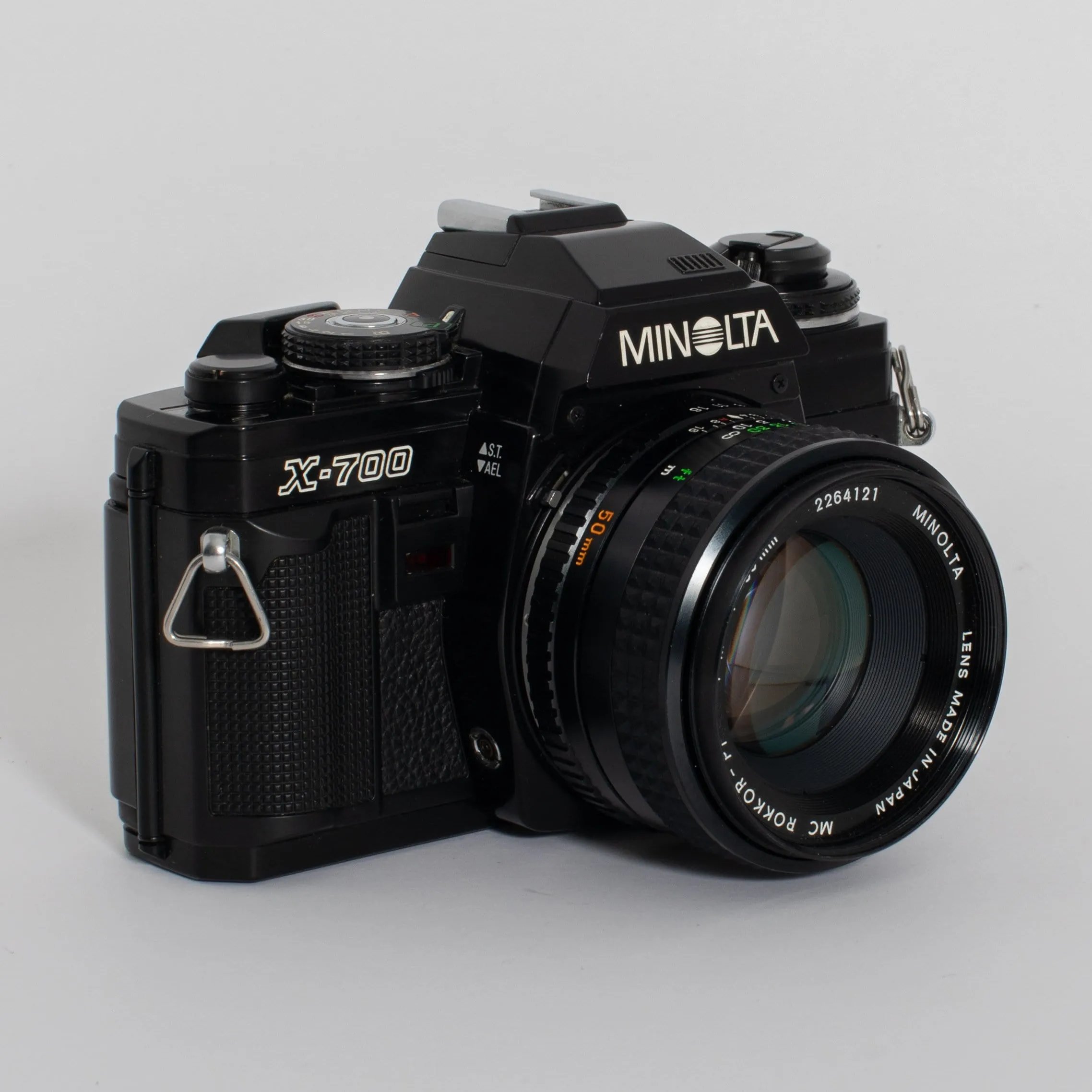 Minolta X-700 with 50mm f/1.7 Lens and Flash