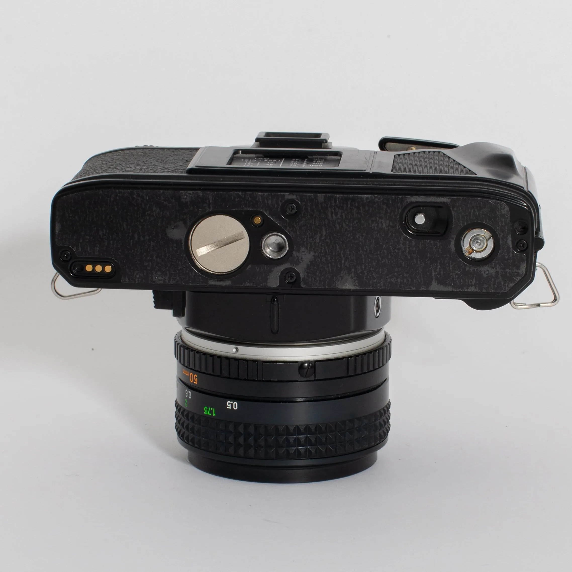 Minolta X-700 with 50mm f/1.7 Lens and Flash