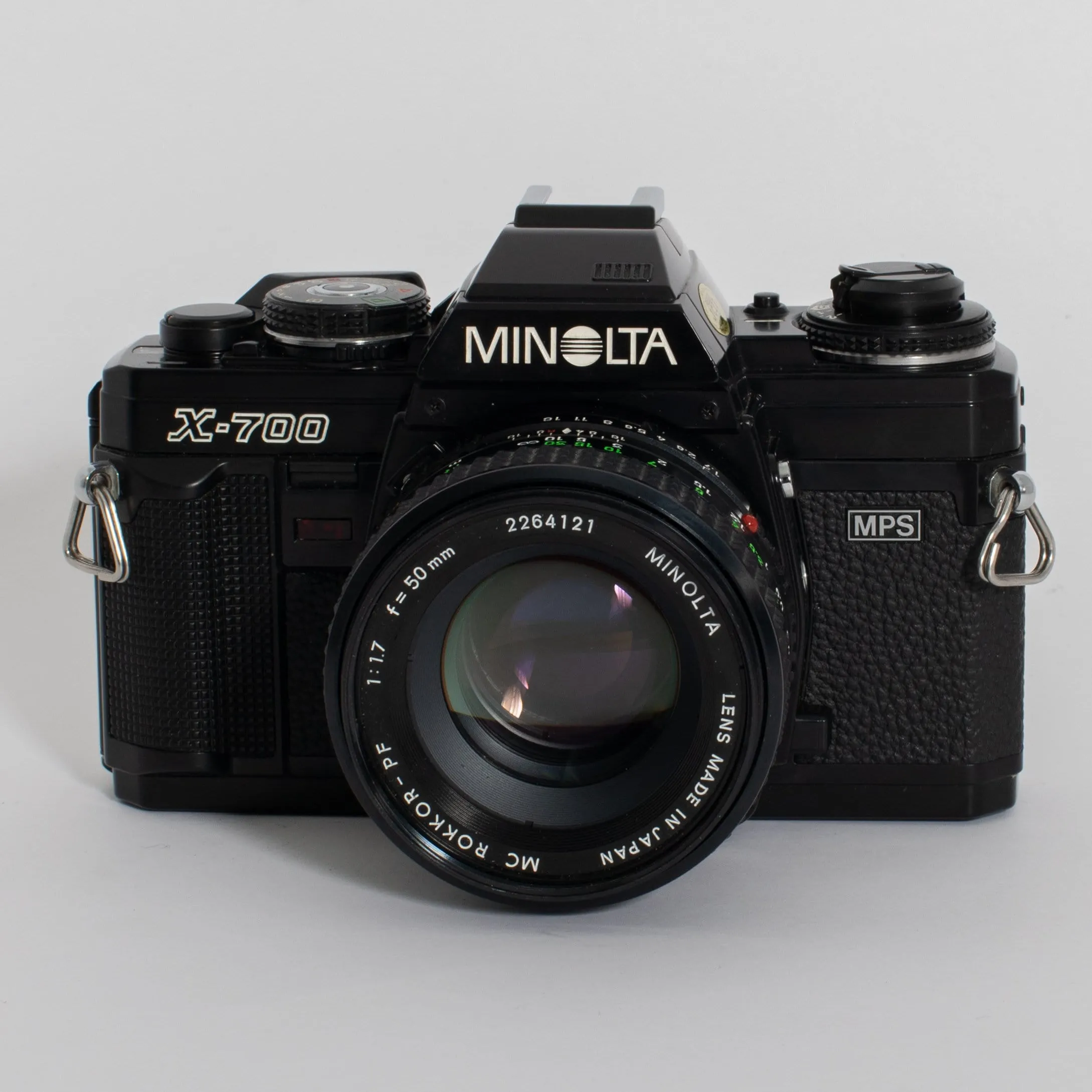 Minolta X-700 with 50mm f/1.7 Lens and Flash