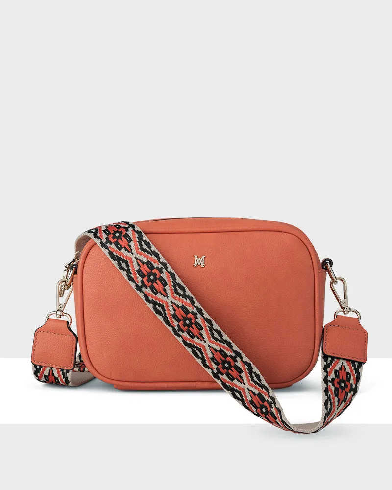 Monica Camera Crossbody Bag   Aztec Bag Strap