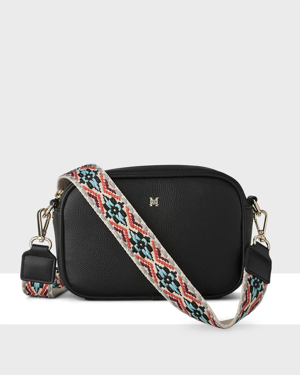 Monica Camera Crossbody Bag   Aztec Bag Strap