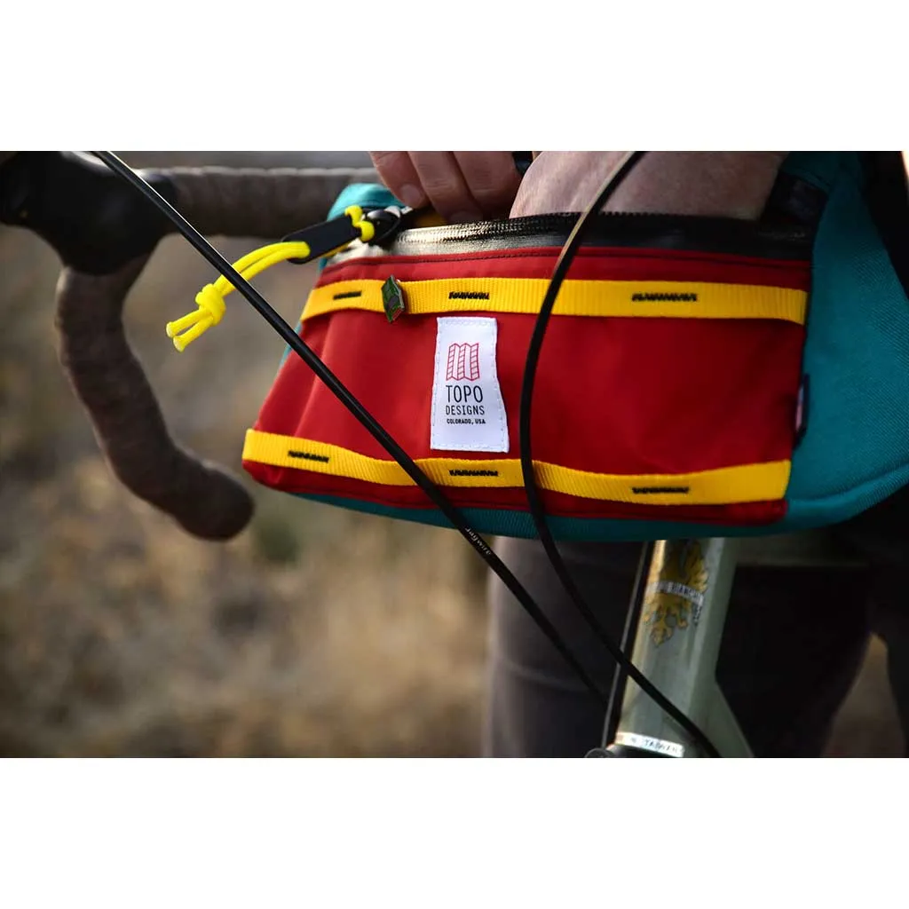 Mountain Bike Handlebar Bag