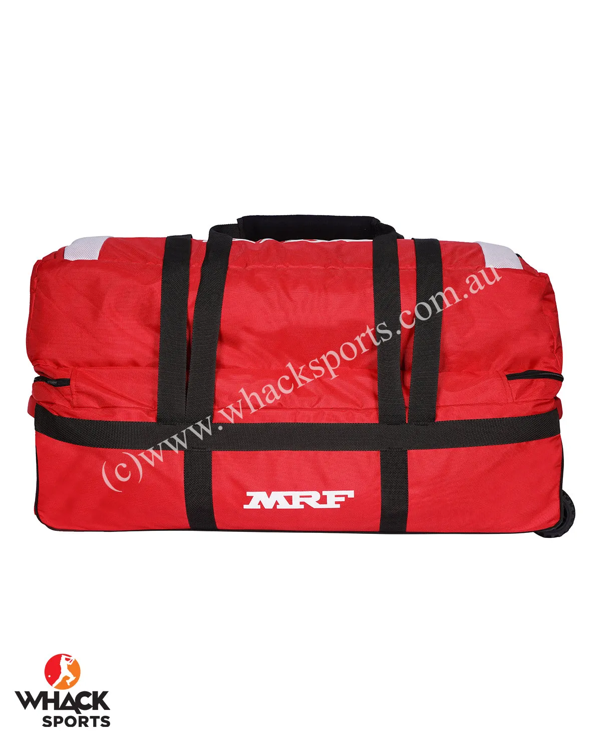 MRF Genius Limited Edition Cricket Kit Bag - Wheelie - Extra Large