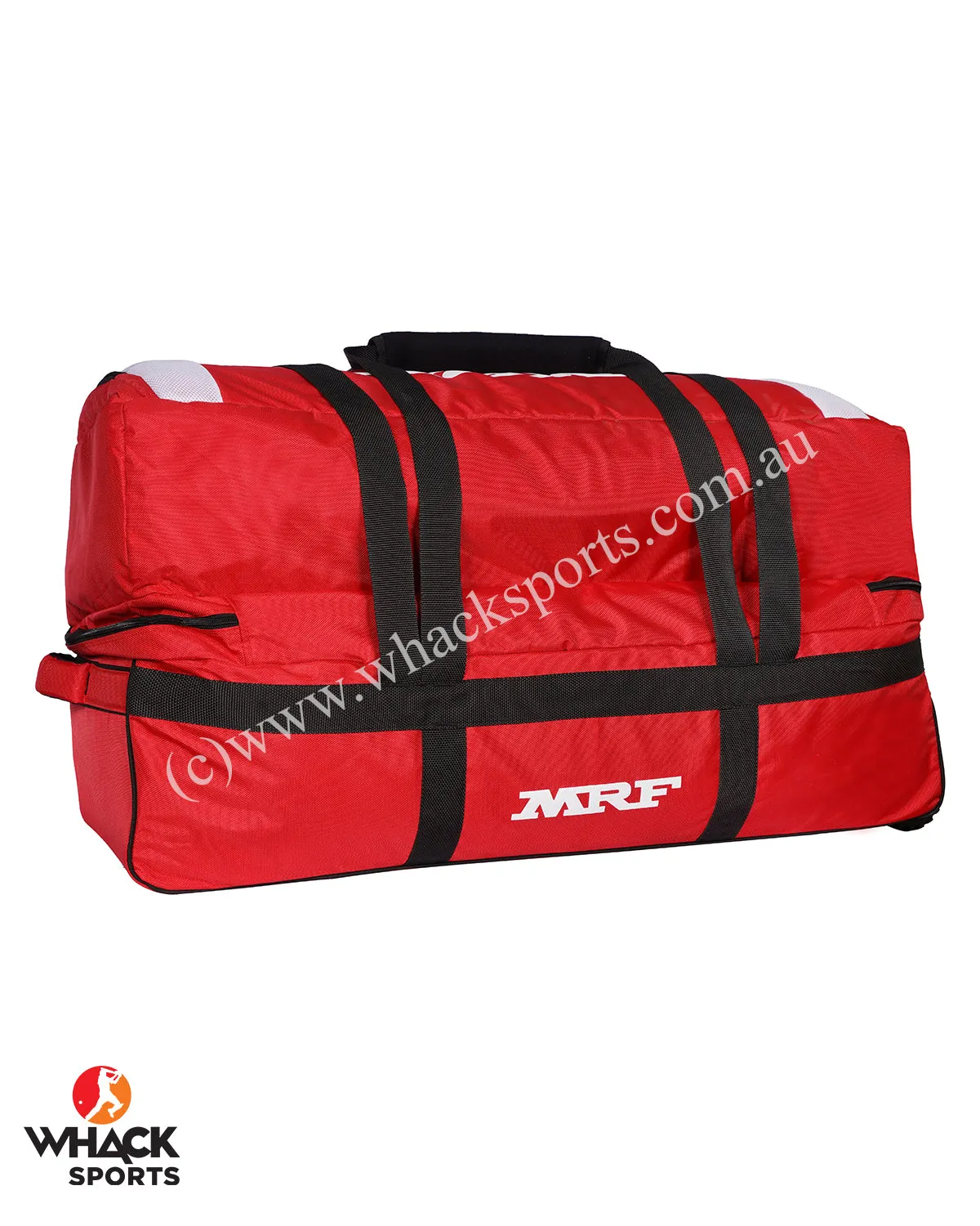 MRF Genius Limited Edition Cricket Kit Bag - Wheelie - Extra Large