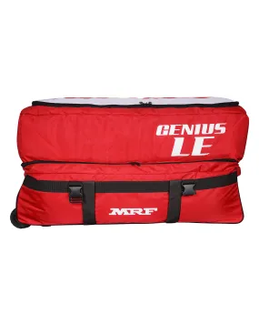 MRF Genius Limited Edition Cricket Kit Bag - Wheelie - Extra Large