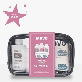 Muvo Ultra Rose Getaway Kit