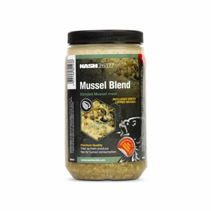 Nashbait Mussel Blend