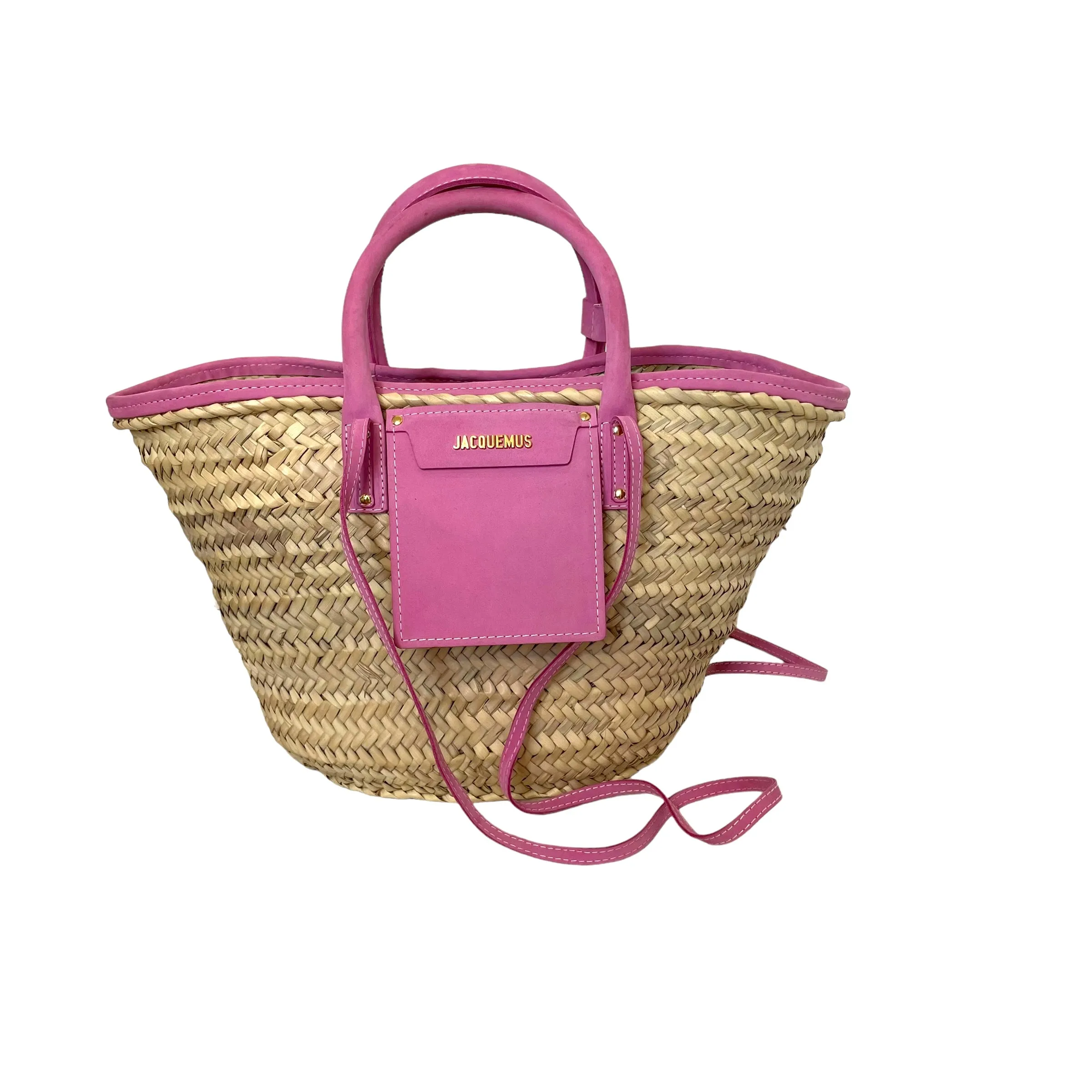 Natural Raffia Bag