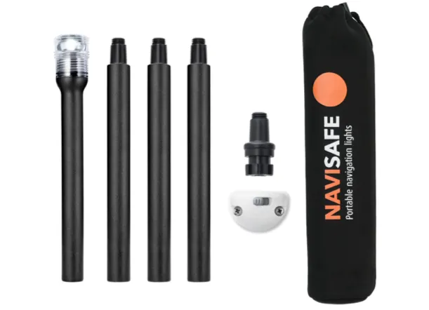 Navisafe Polelight Pack - All Round White