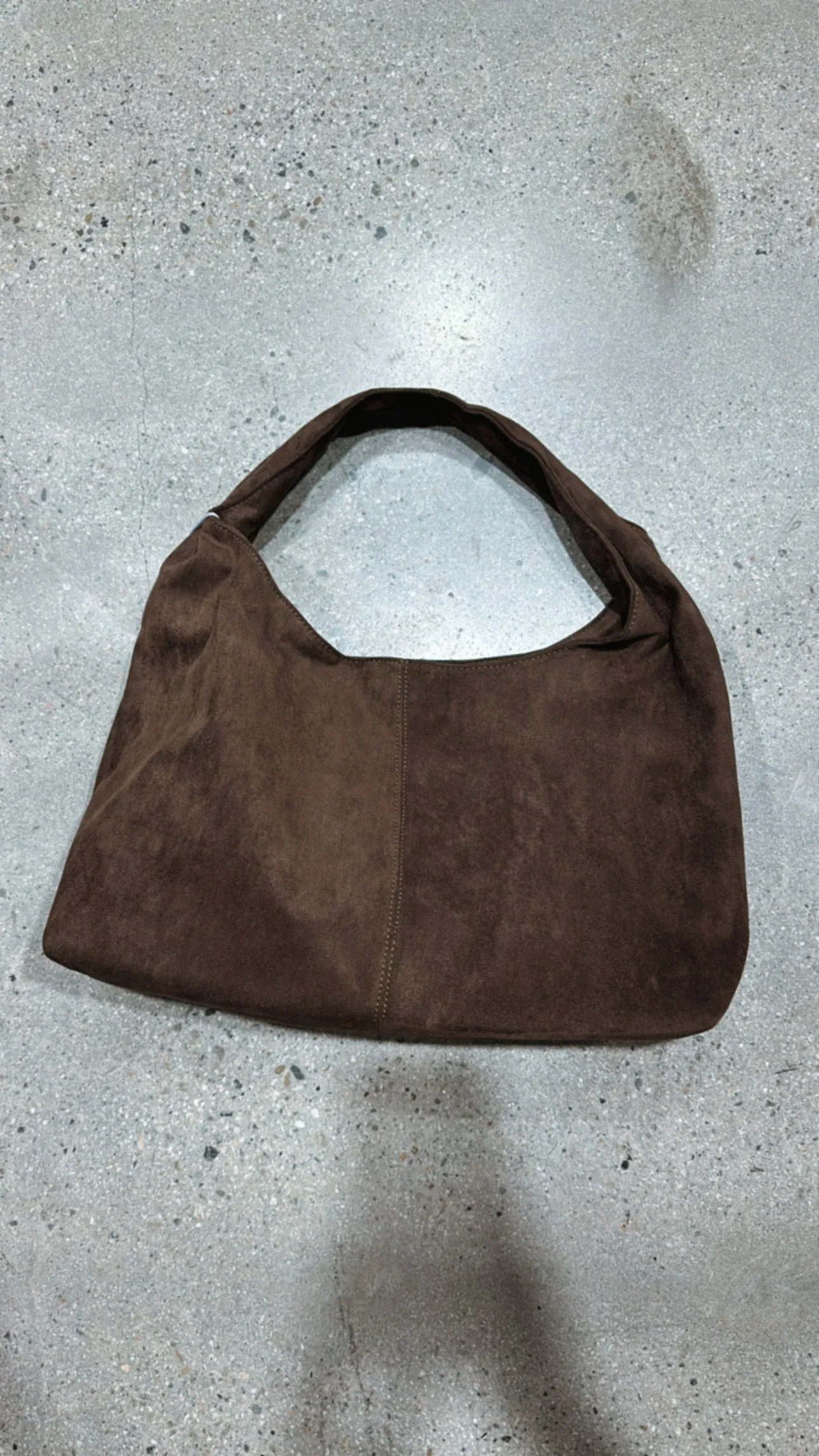 NEW!! Faux Suede Hobo Bag in 2 Colors!