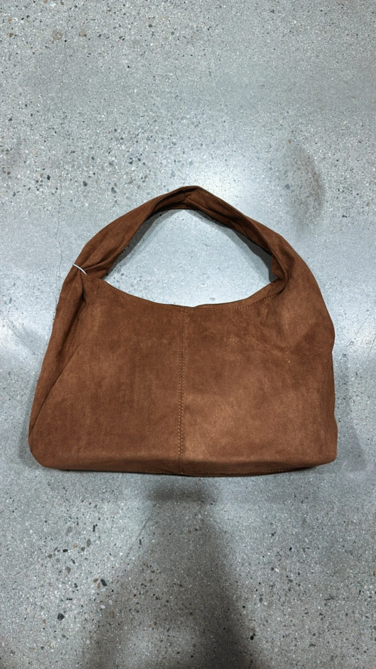 NEW!! Faux Suede Hobo Bag in 2 Colors!