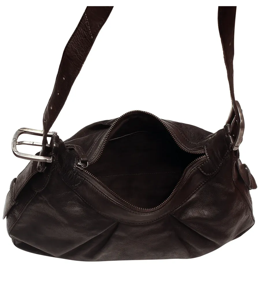 Nice Pleats Shoulder Bag