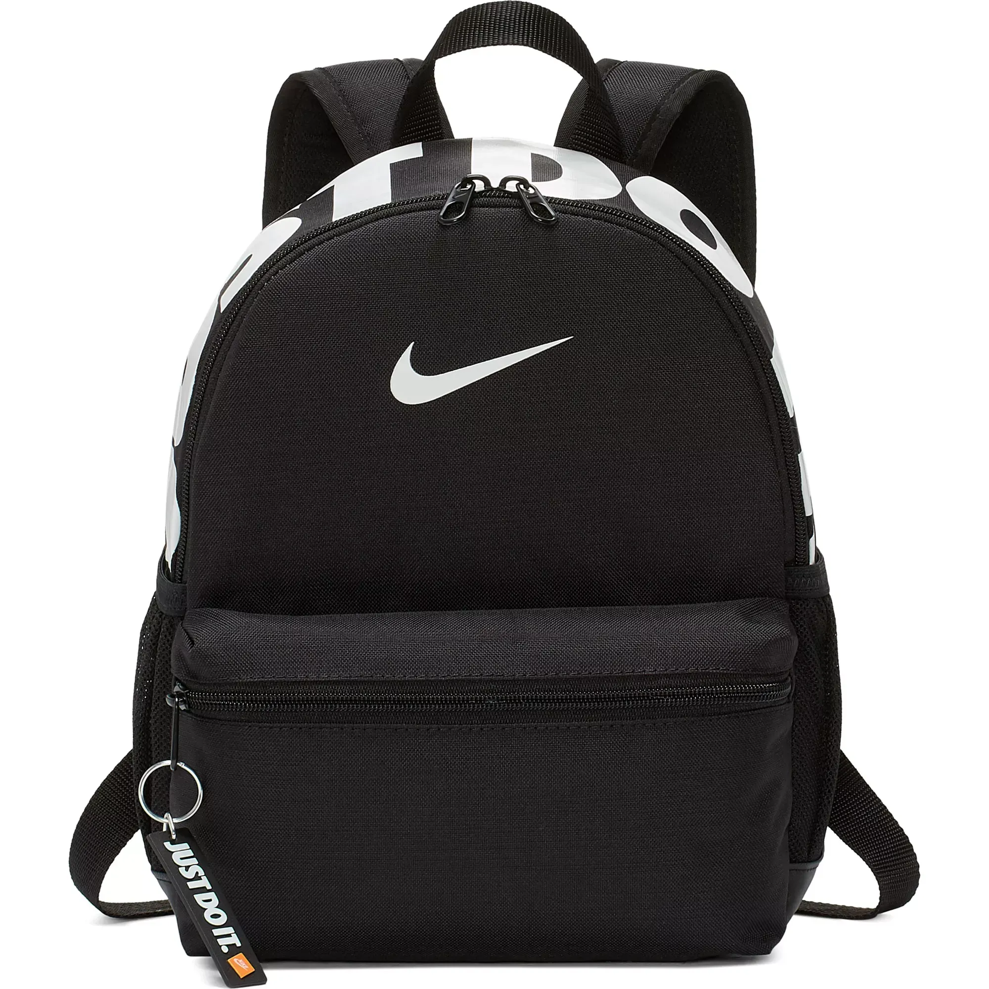 Nike Kids Brasilia JDI Mini Backpack - Black/white