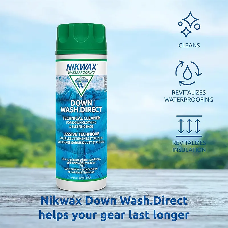 Nikwax Down Wash Direct