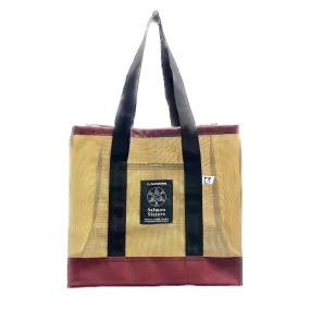 Nomar Brailer Bag Tote - Berry