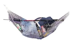 NYLON GEAR HAMMOCK