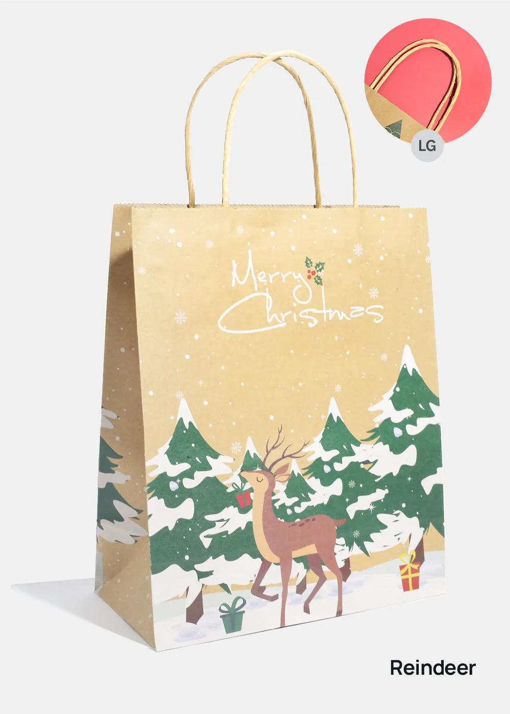 Official Key Items Christmas Paper Bags