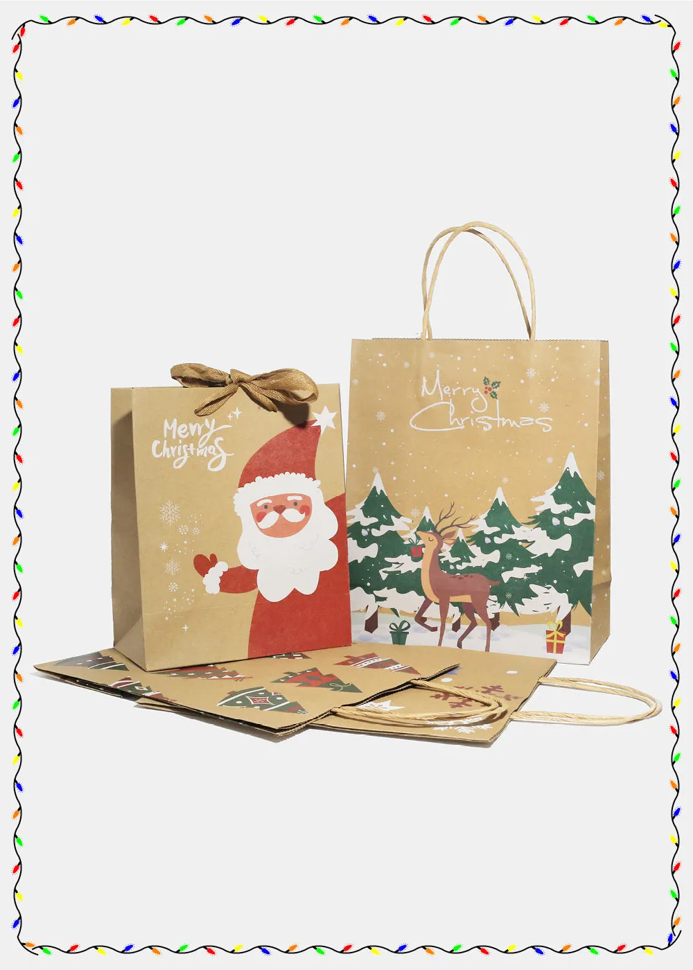 Official Key Items Christmas Paper Bags