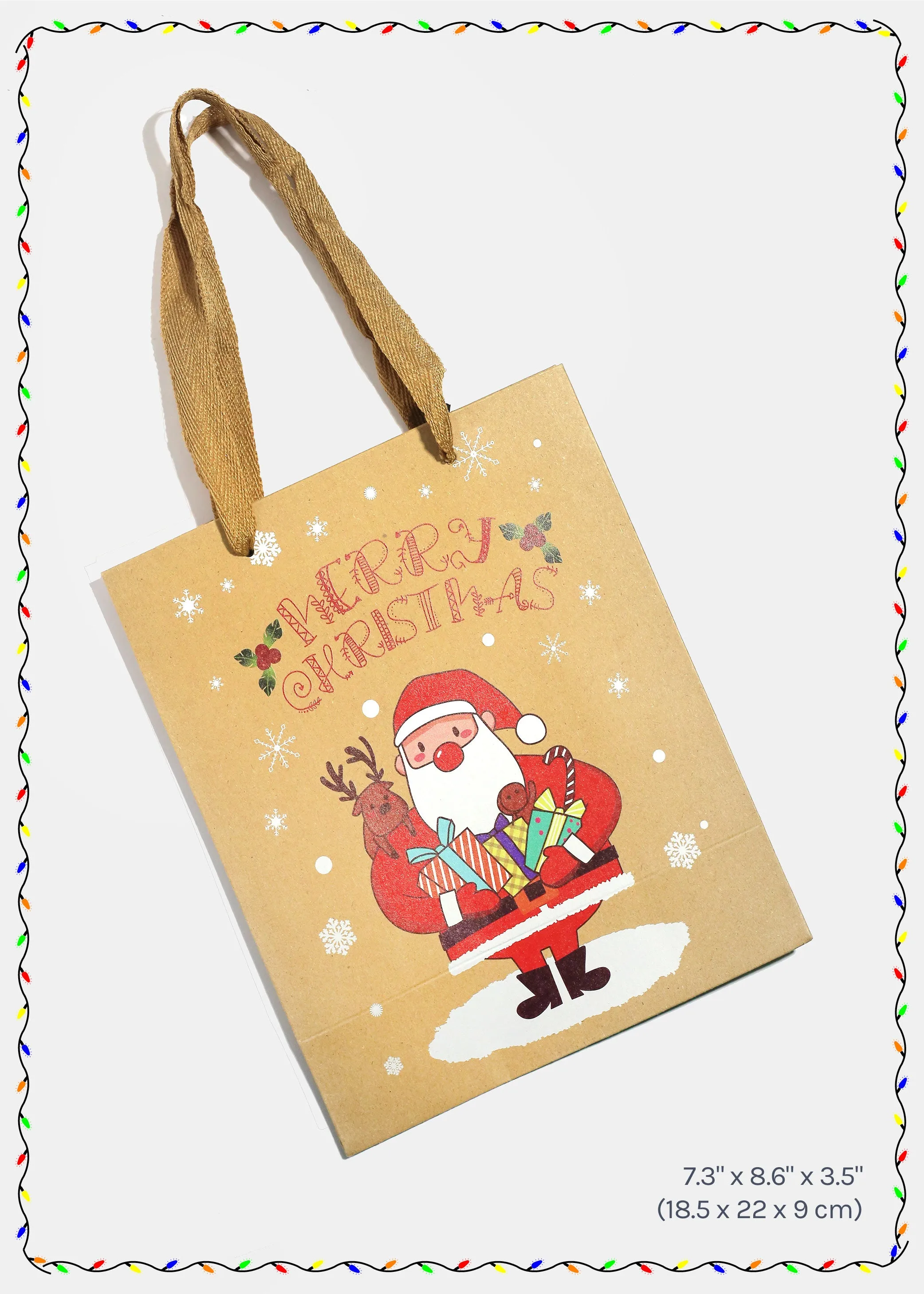 Official Key Items Christmas Paper Bags