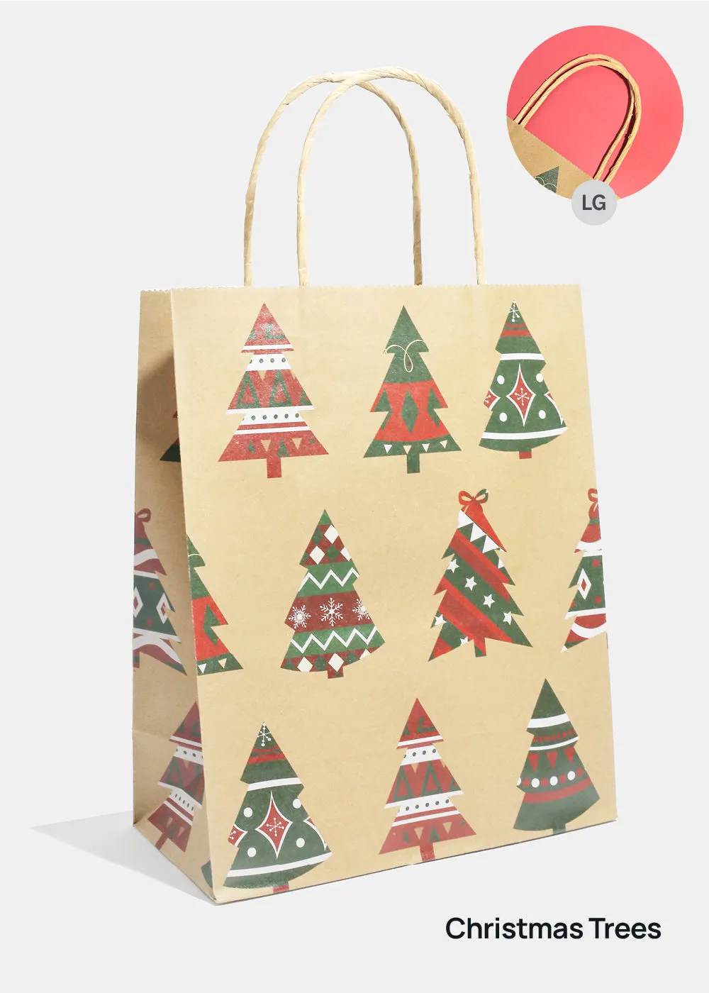 Official Key Items Christmas Paper Bags