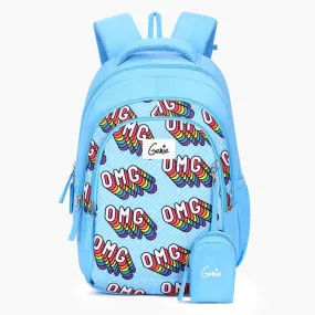 OMG Backpack (Blue/Pink)