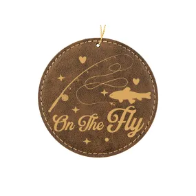 On the Fly Fishing Ornament