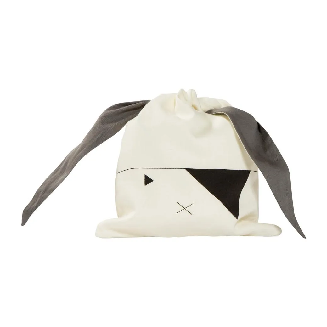 Organic Lunch Bag - Pirate Bunny