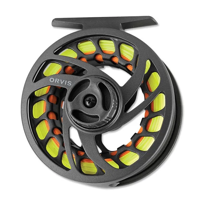 Orvis Clearwater Large Arbor IV Fly Reel / Gray