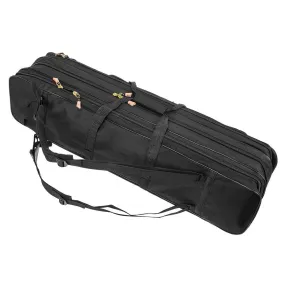 Outdoor 3 Layer Fishing Bag Backpack 80cm/100cm Fishing Rod Reel Carrier Bag Fishing Pole Tackle Bag Carry Case Travel Bag