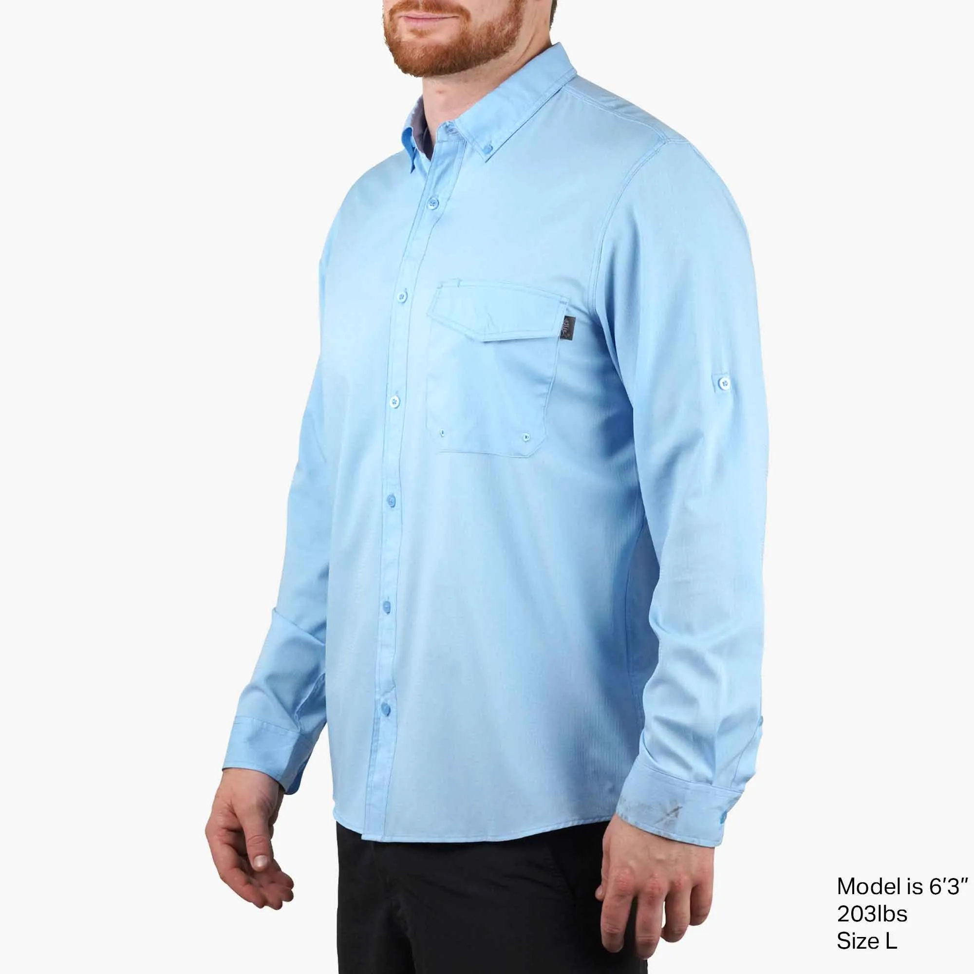 Palomar LS Vented Fishing Shirt