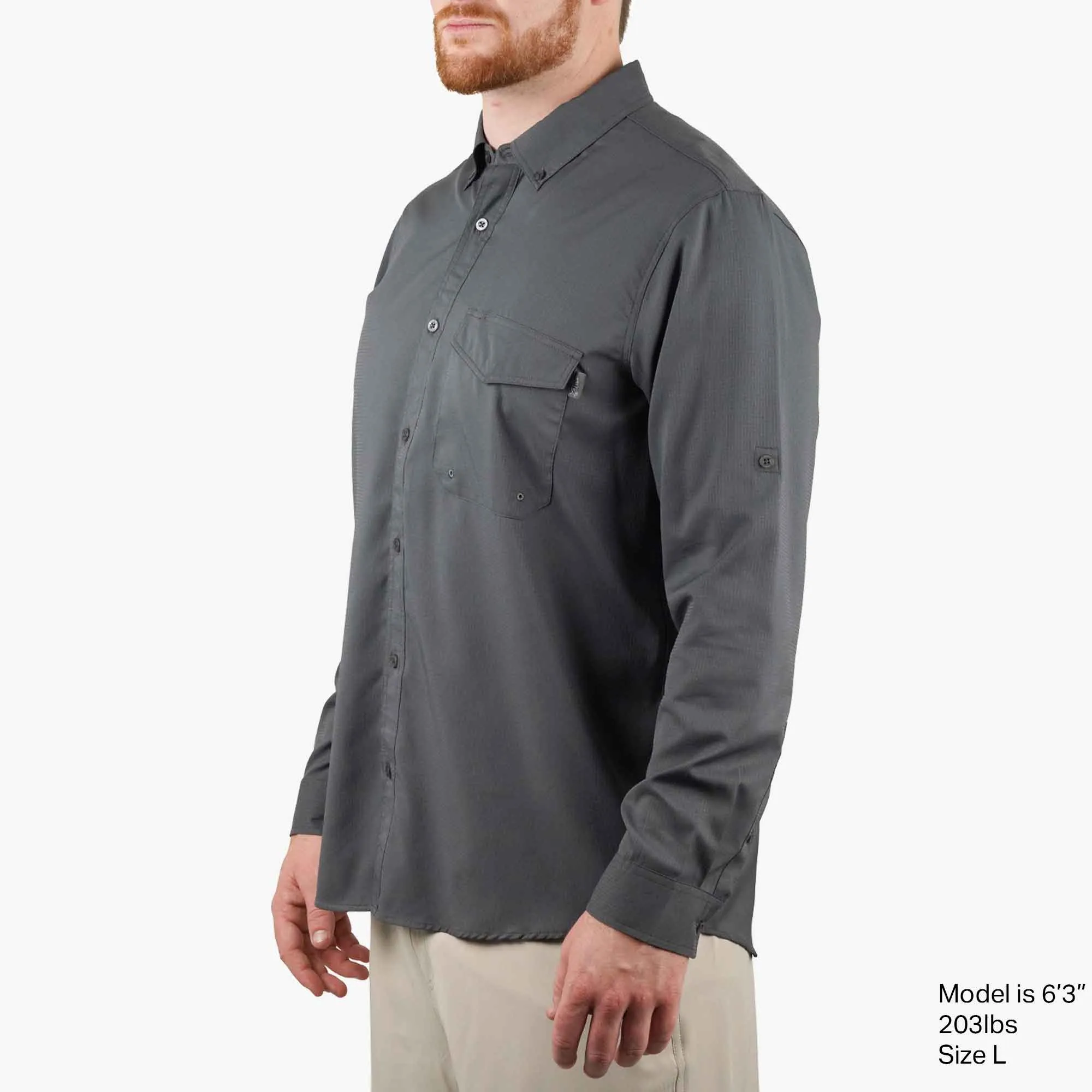 Palomar LS Vented Fishing Shirt