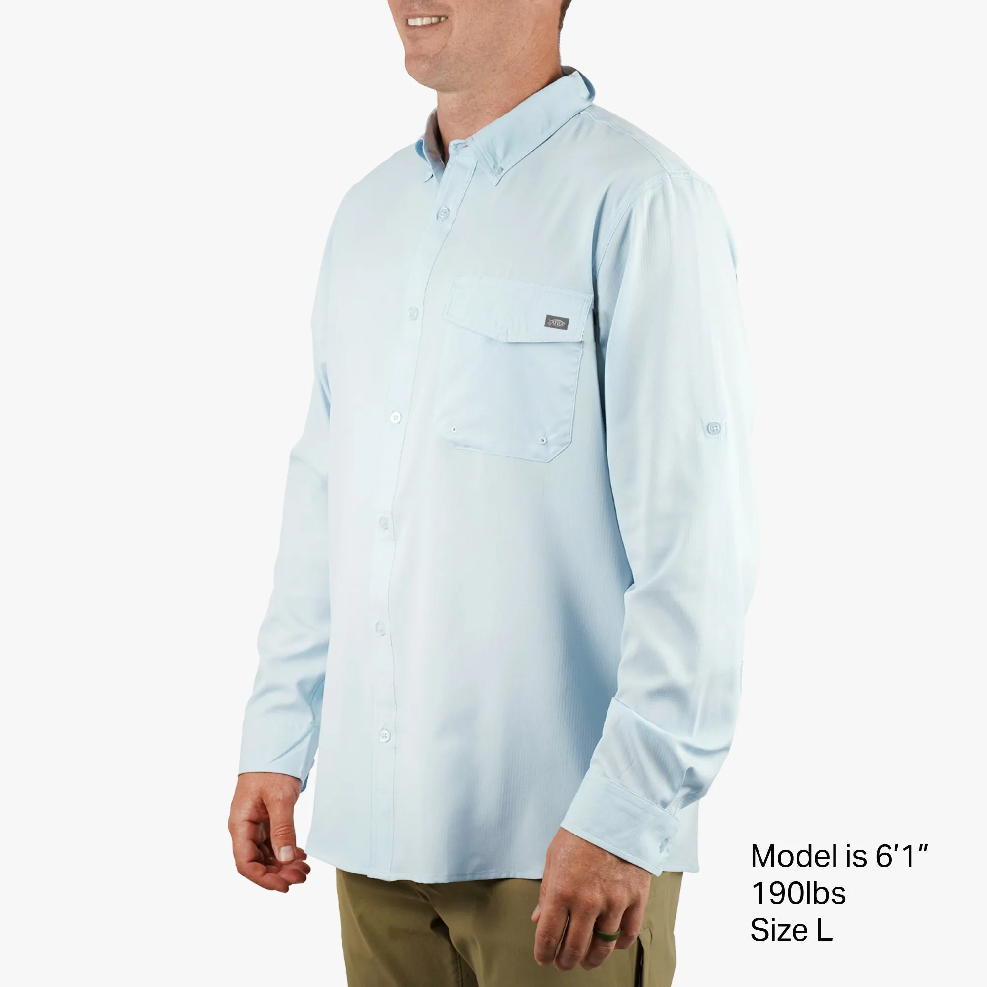 Palomar LS Vented Fishing Shirt