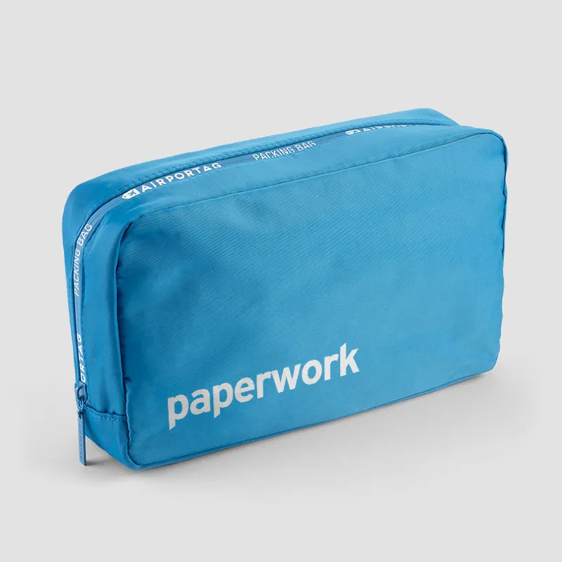 Paperwork - Packing Bag