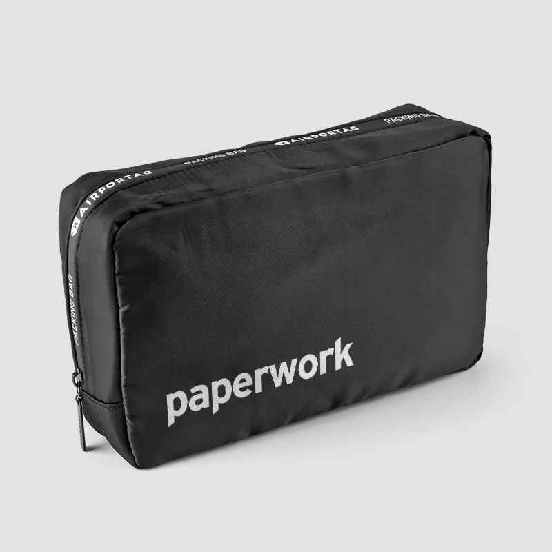 Paperwork - Packing Bag