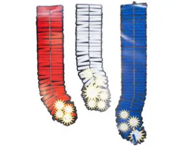 Patriotic Firecracker Bursts Hanging Party Decorations