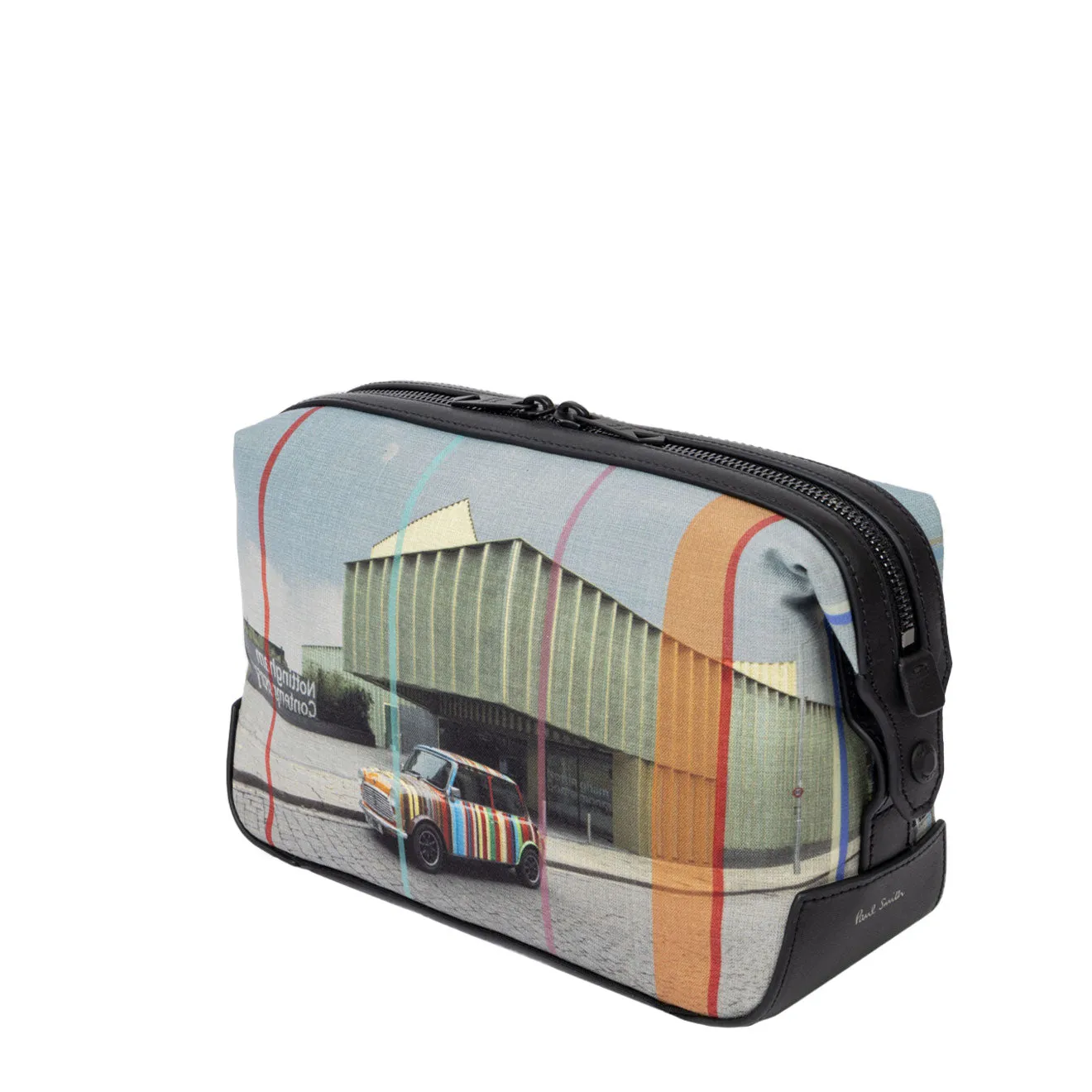 Paul Smith Nottingham Mini Wash Bag Multi