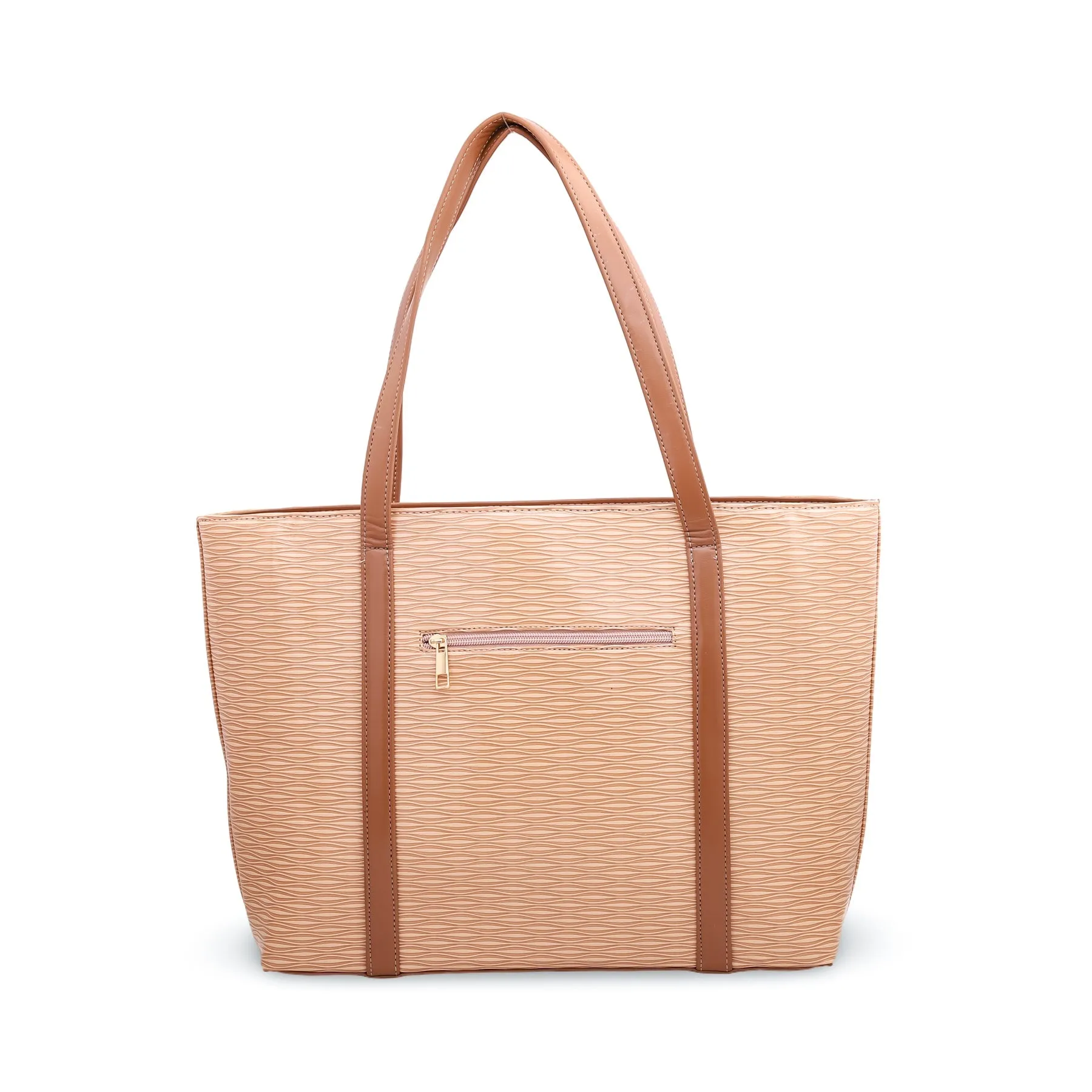 Peach Formal Shoulder Bag P54381