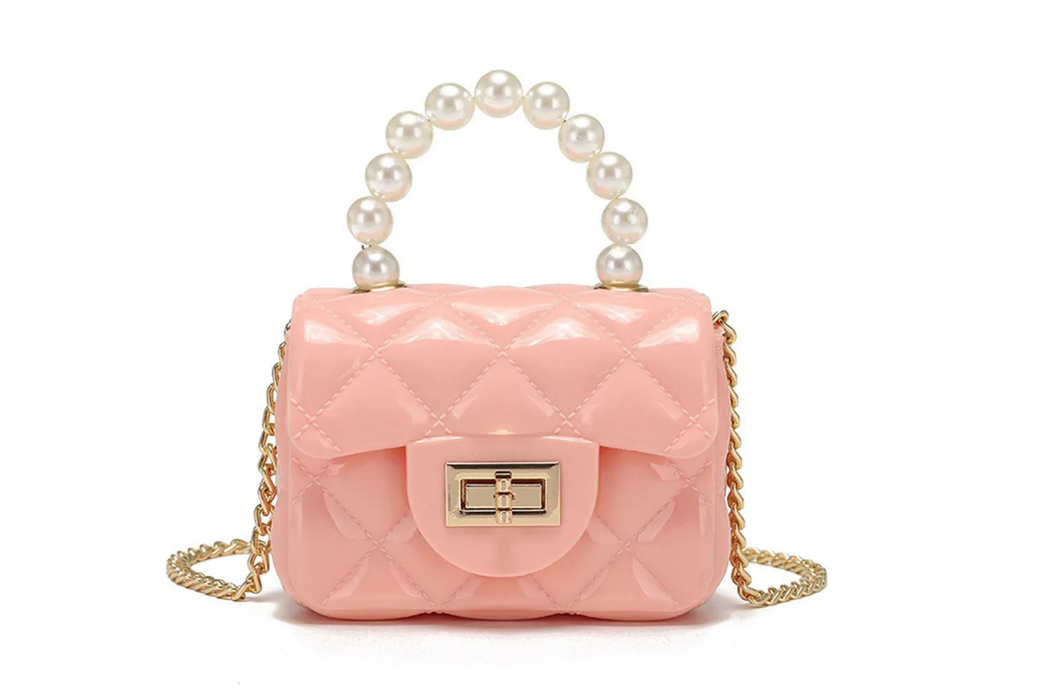 Perla Jelly Mini Purse