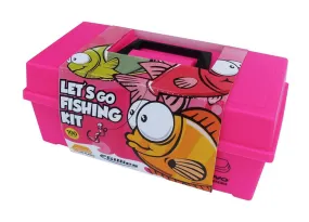 Plano Ready To Fish Tackle Kit - Pink