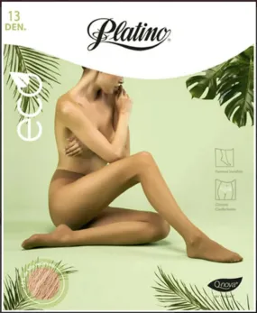 Platino Ultra Sheer Eco 13 Pantyhose - Environmentally Friendly