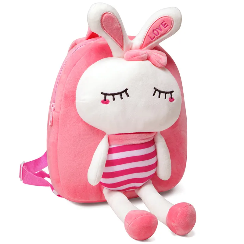 PlushyPouch Toddler Backpack